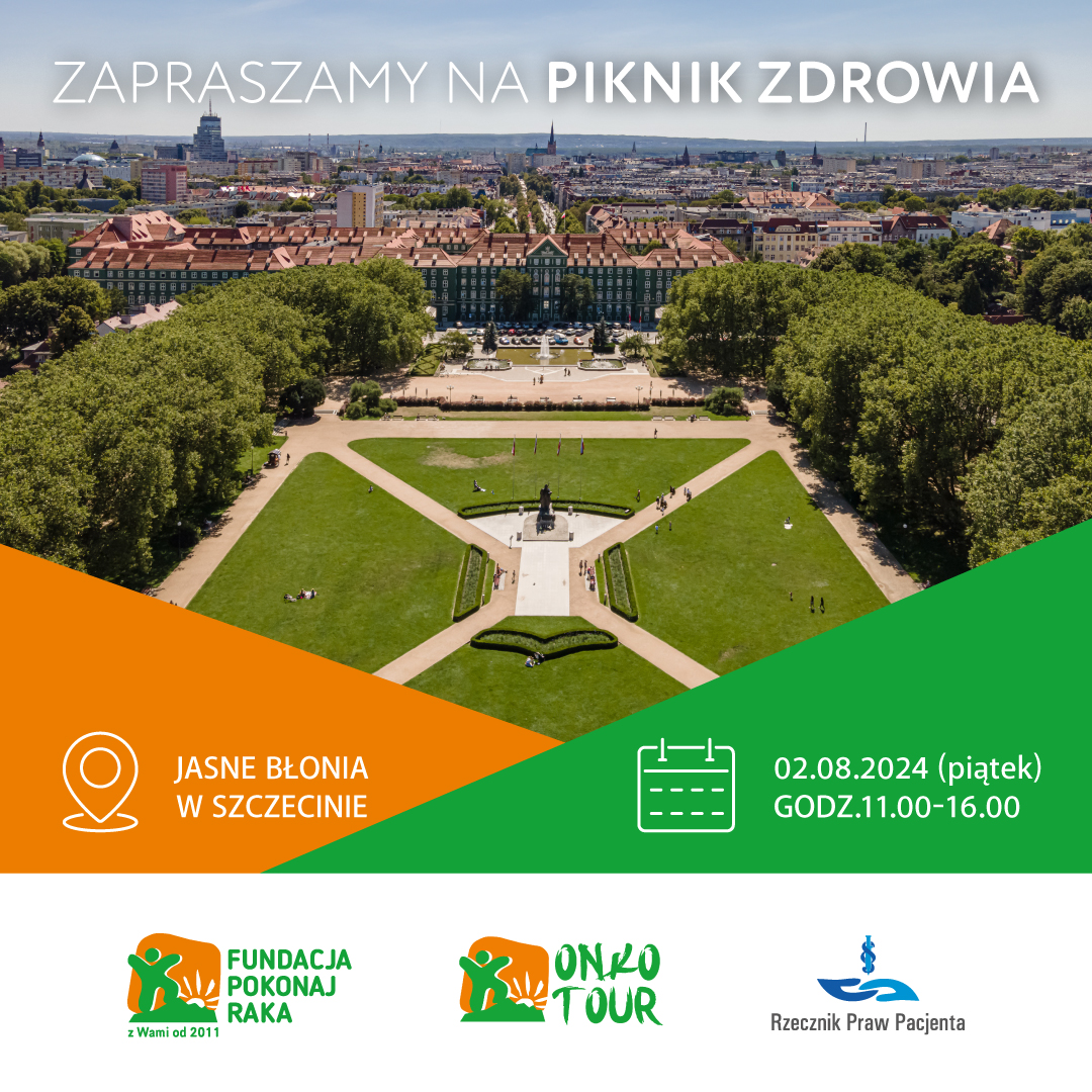 Zapraszamy na Pikniki zdrowia podczas Onko Tour de Pologne 2016-2024